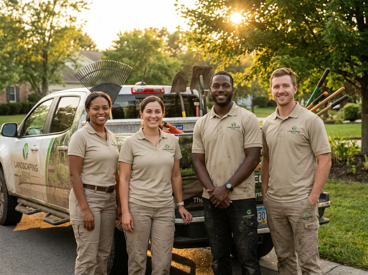 Landscaping company in Lynch Station, VA